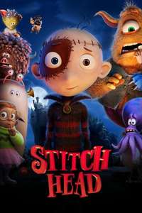 Stitch Head - Posters