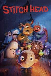Stitch Head - Posters