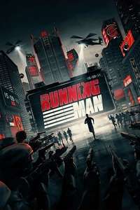 The Running Man - Posters