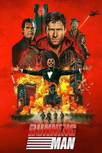 The Running Man - Posters