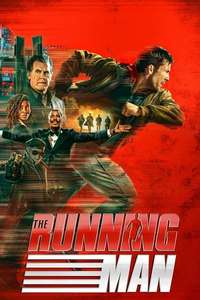The Running Man - Posters