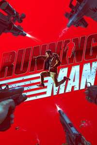 The Running Man - Posters