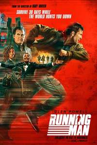 The Running Man - Posters
