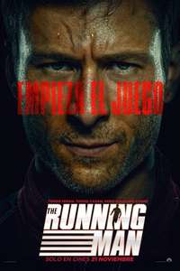 The Running Man - Posters