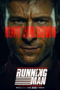 The Running Man - Posters