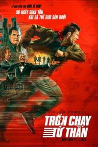 The Running Man - Posters