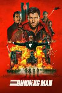 The Running Man - Posters