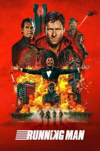 The Running Man - Posters