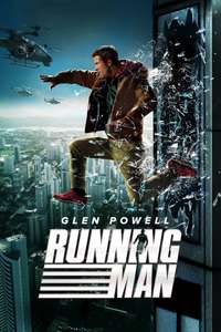 The Running Man - Posters