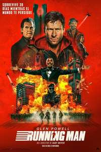 The Running Man - Posters