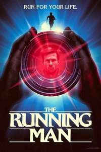The Running Man - Posters