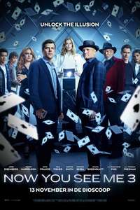Now You See Me: Now You Don't - Posters