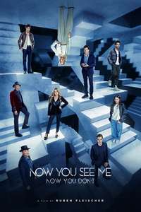 Now You See Me: Now You Don't - Posters
