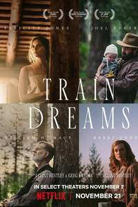 Train Dreams - Posters