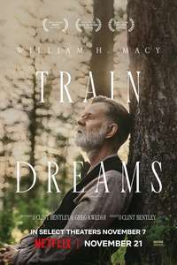 Train Dreams - Posters
