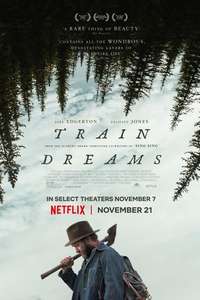 Train Dreams - Posters