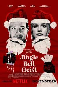 Jingle Bell Heist - Posters