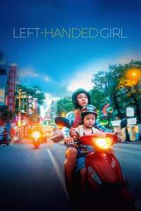 Left-Handed Girl - Posters