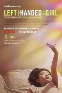 Left-Handed Girl - Posters