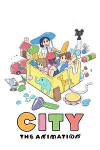 CITY THE ANIMATION - Posters