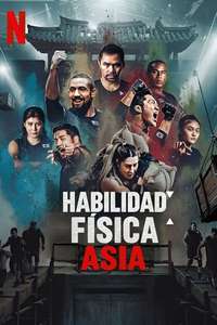 Physical: Asia - Posters