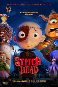 Stitch Head - Posters