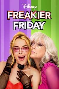 Freakier Friday - Posters