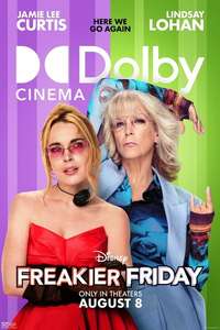 Freakier Friday - Posters