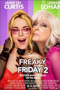 Freakier Friday - Posters