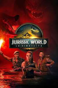 Jurassic World Rebirth - Posters