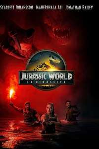 Jurassic World Rebirth - Posters
