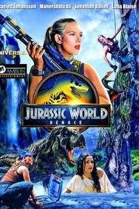 Jurassic World Rebirth - Posters