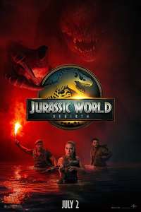 Jurassic World Rebirth - Posters