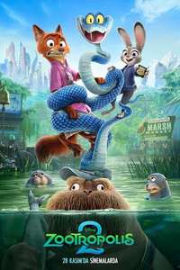 Zootopia 2 - Posters
