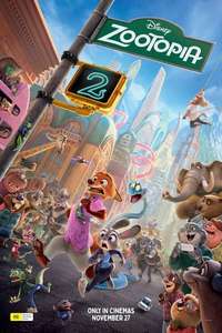 Zootopia 2 - Posters