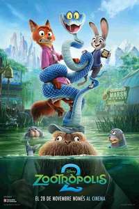 Zootopia 2 - Posters