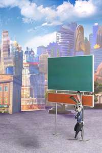 Zootopia 2 - Posters
