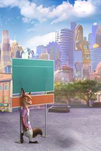 Zootopia 2 - Posters