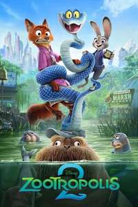 Zootopia 2 - Posters