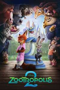 Zootopia 2 - Posters