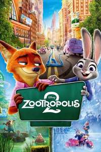 Zootopia 2 - Posters