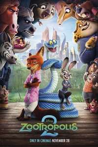 Zootopia 2 - Posters