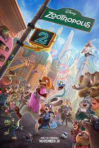 Zootopia 2 - Posters