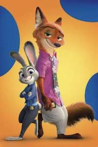 Zootopia 2 - Posters