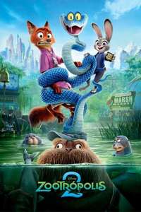 Zootopia 2 - Posters