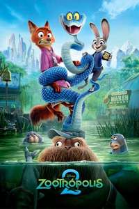 Zootopia 2 - Posters