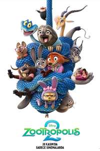 Zootopia 2 - Posters