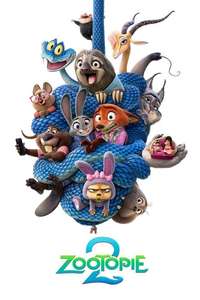 Zootopia 2 - Posters