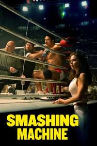 The Smashing Machine - Posters