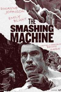The Smashing Machine - Posters